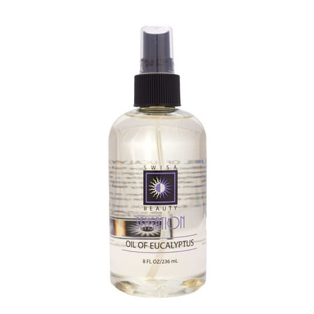 Swisa Beauty Dead Sea Eucalyptus Oil Can Use As Massage Oil W/ Soothing