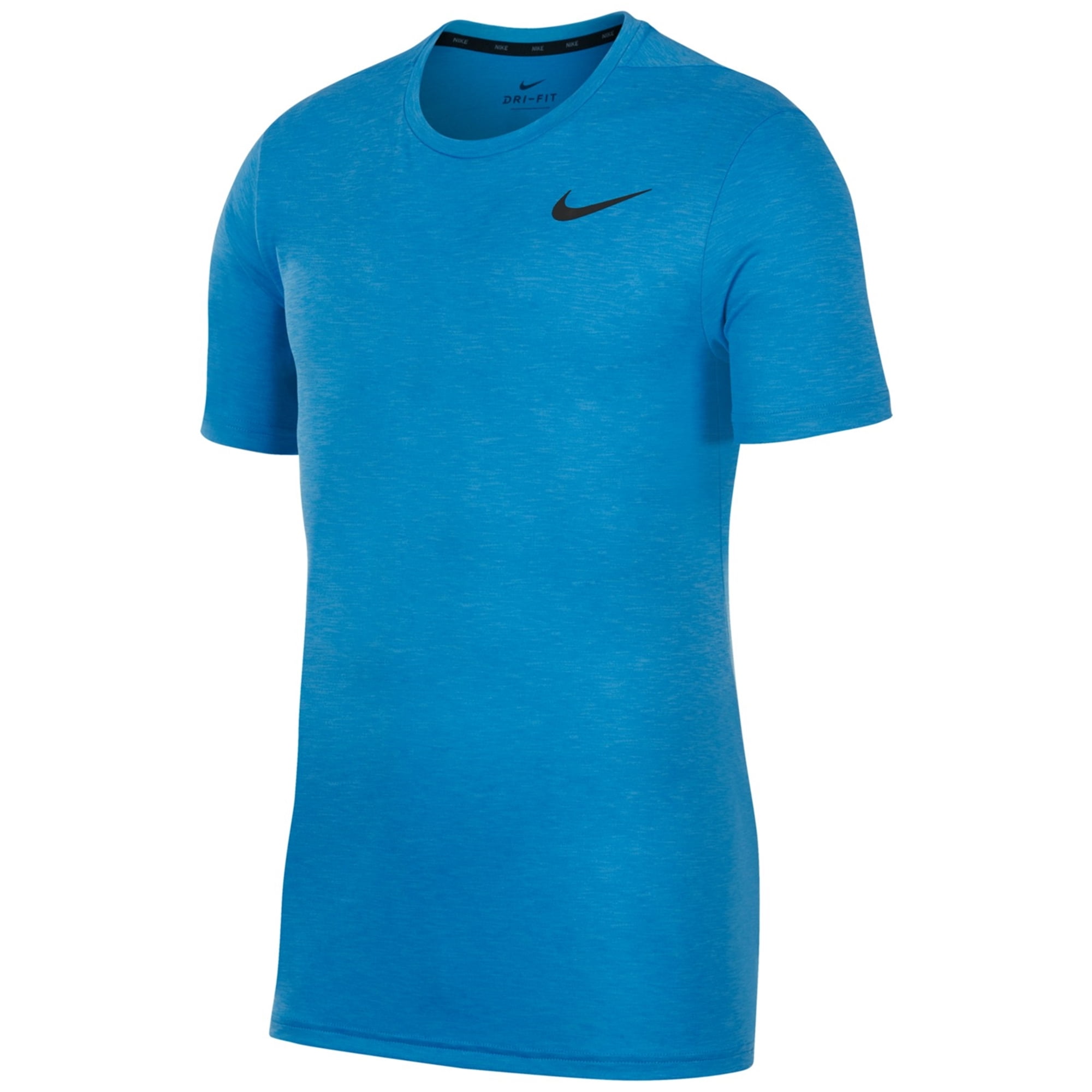 Nike - Nike Mens Hyper Dry Basic T-Shirt, Blue, Small - Walmart.com ...