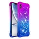 thumbnail image 2 of Funda para iPhone Xs Max Transparente con Brillos Carcasa Protectora Antigolpes con Glitter Brillante, 2 of 5