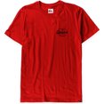 thumbnail image 1 of Camiseta gráfica Quiksilver Last Hurray para hombre roja mediana, 1 of 2