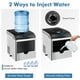 thumbnail image 2 of Máquina de hielo y dispensador de agua COSTWAY 2 en 1, 48 libras/día, 2 of 9