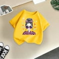 thumbnail image 5 of MEZZALL Kids Girls Cute Graphic Cartoon T-Shirts Round Neck Short Sleeve Tee Summer Casual T Shirt Tee Relaxed Fit Baby Toddler Dailywear, 5 of 5
