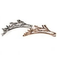 thumbnail image 3 of Racing Butterfly Celebrity Metal Tree Branch Hairpins Gold Silver Hair Clips for Lady Bobby Pin Fashion, 3 of 8