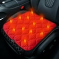 thumbnail image 4 of VOAVEKE Heated Car Seat Cushion USB Portable Car Heating Pad Back Heating And Ventilation Function Winter Driving, 4 of 5