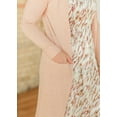 thumbnail image 6 of Essential Long + Soft Cardigan, 6 of 10