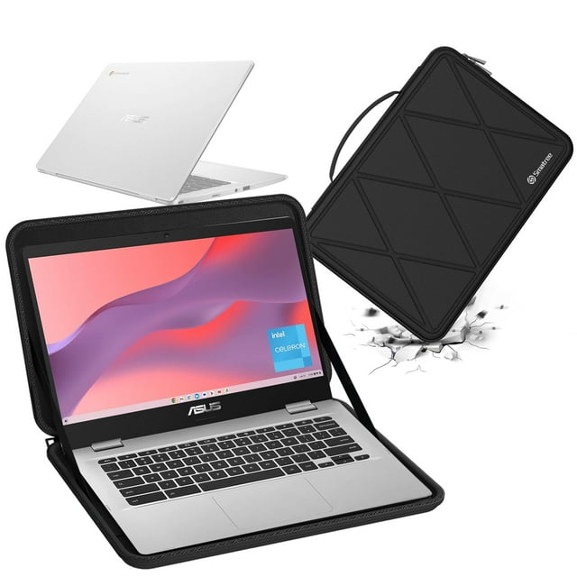 Funda protectora Smatree para ASUS Chromebook C424 14"