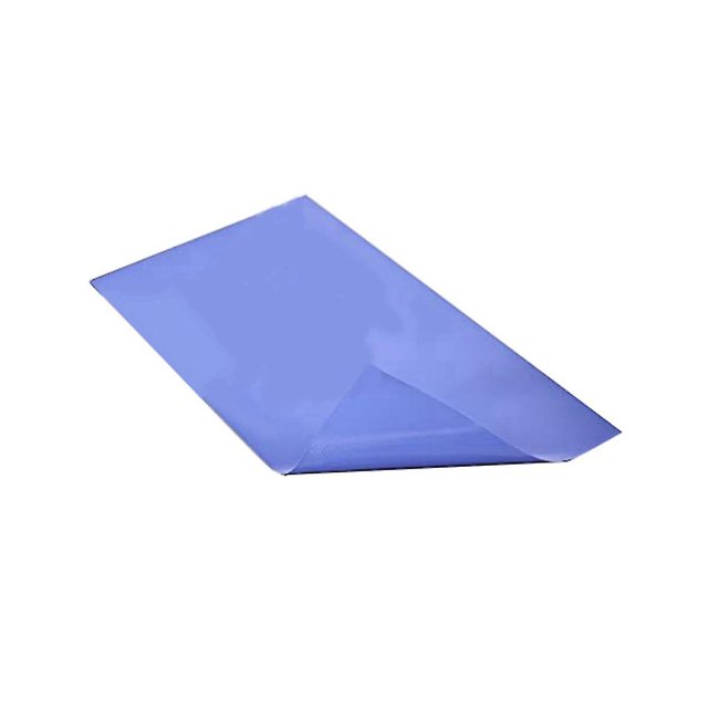 Protector antiarañazos de silicona JINMJMXG para cocina de inducción azul 52 x 78 cm