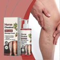 thumbnail image 4 of Horse Chestnut Varicose Lymph Massage Cream 100g - Eliminate Edema, 4 of 5