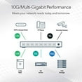 thumbnail image 4 of NETGEAR GS110MX - Interrupteur - Non Géré - 8 x 1000Base-T + 2 x 100/1000/2.5G/5G/10G (Lien vers le Haut) - Ordinateur de Bureau, Rackable, Mural - Courant Continu, 4 of 5