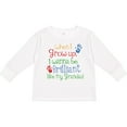 thumbnail image 3 of Inktastic Brilliant Like My Grandad Boys or Girls Long Sleeve Toddler T-Shirt, 3 of 5