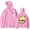 Pink, variant on Smiling Friends Vintage 90s Merch Hoodies Man/Woman Sweatshirts Printed Casual Clothes
