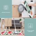thumbnail image 6 of Pioneer Flower Floral Print Pattern Kitchen Rugs Sets Of 3,Kitchen Runner Rugs Non Skid Washable,Decorative Kitchen Floor Mats for Kitchen,Sink,Laundry,17"x30"+ 17"x47" + 17"x59", 6 of 6