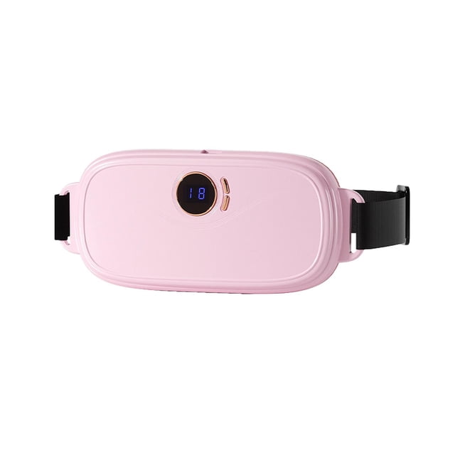 Almohadilla térmica menstrual,Almohadilla térmica menstrual con cinturón térmico y pantalla digital,Cinturón masajeador abdominal para el período,Cinturón eléctrico portátil para mujer