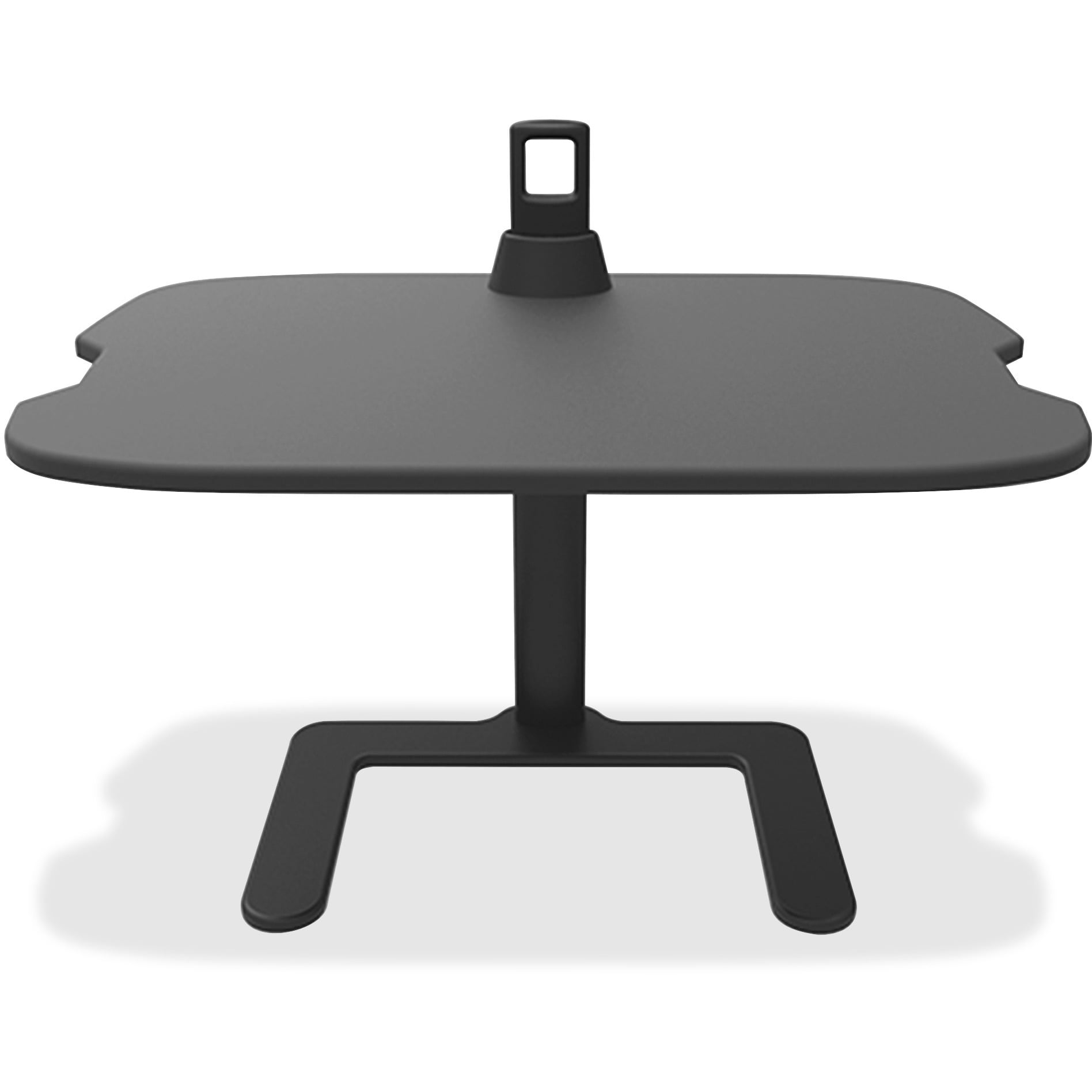 Safco Products Stance Height Adjustable Laptop Stand 2180 Black