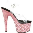thumbnail image 2 of Women's Pleaser Adore 708MSLG Platform Sandal, 2 of 4