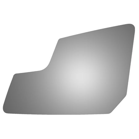 - For 2010-2016 CHEVROLET TRAVERSE DRIVER SIDE LOWER FLAT REPLACEMENT MIRROR GLASS