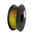 thumbnail image 1 of 1.75mm PLA 3D Printer Filament, Color Change With Temperature 31-45 Degrees Dark Green To Red To Yellow 3D Printing Material ,Smoother Printing Experience, 1 of 7