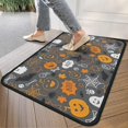 thumbnail image 4 of Halloween Ghost Pumpkin Pattern Door Rugs,Washable Non Slip Door Mats Indoor,Decorative Door Mats,Entry Mat Indoor for Entrance,Bedroom,Kitchen,Bathroom,30"x17", 4 of 6