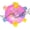 Pink, variant on Jump Activation Ball for Dogs, LED Flash Dog Toy, Jump Activation Ball for Dogs, Jump Activation Toys for Dogs, Bouncy Light Up Balls for Dogs