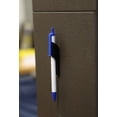 thumbnail image 3 of RevMark Magnetic Pen Holder Set with 3 Holders and 3 Pens, USA Made, Works on Metal Surfaces like Filing Cabinets, Desks, Toolboxes. Ideal for schools, homes, offices, job sites (Blue Ink), 3 of 3