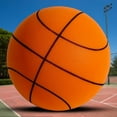 thumbnail image 4 of Indoor Silent Basketball Mute Dribbling Basketball Lightweight High-Resilience Bouncing Basketball with Hoops 8cm/21cm/24cm, 4 of 10
