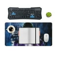 thumbnail image 4 of Film Joker Harley Quinn Mouse Pad Extended Gaming No-sliped Large Desk Mat Stitched Edge Keyboard Mat Mousepad, 4 of 7