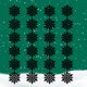 thumbnail image 4 of Copos de nieve brillantes de 10 cm, 24 piezas de decoración de copos de nieve para niños y adultos (negro), 4 of 6
