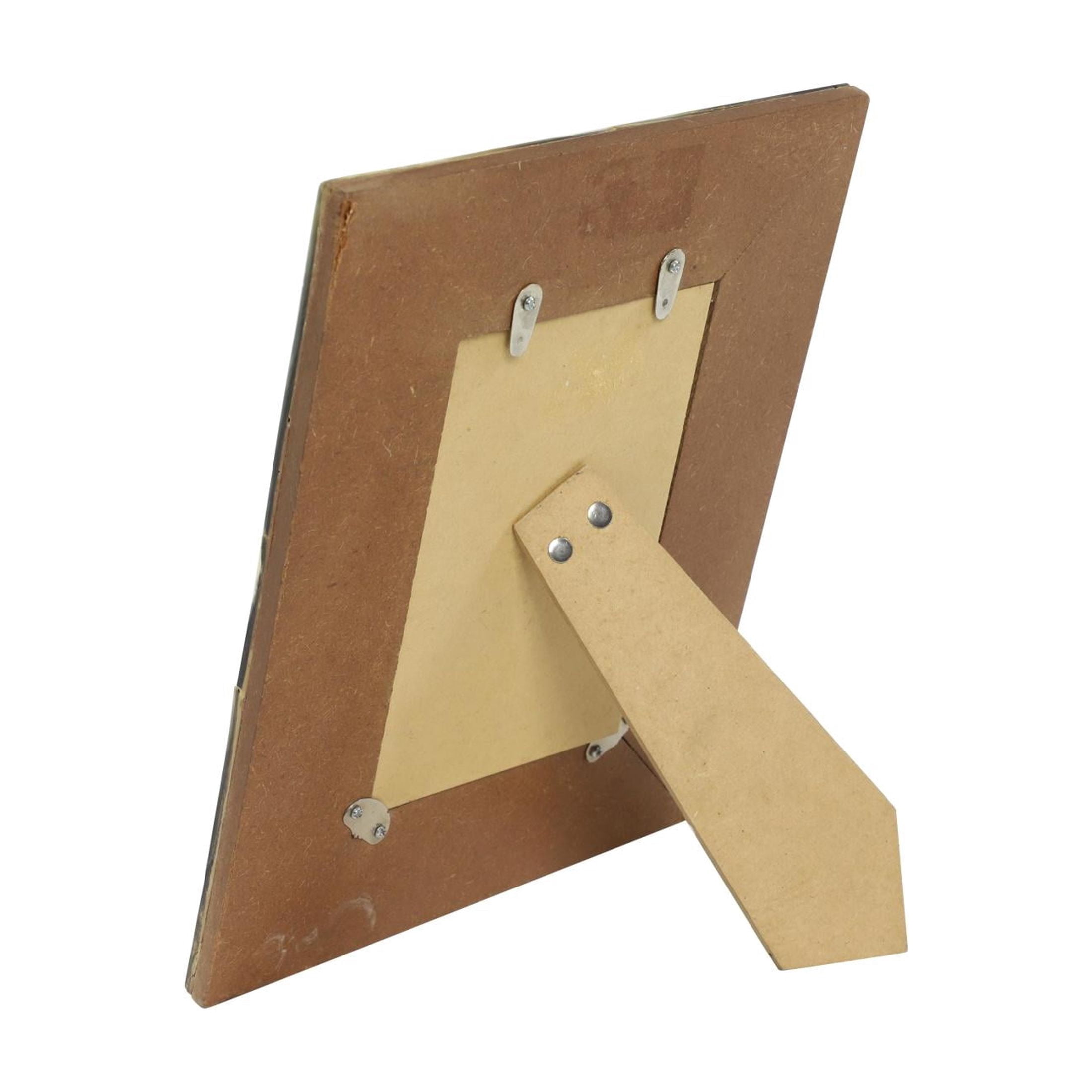 DecMode 4" x 6" Black Photo Frame