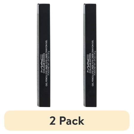 (2 pack) Mac Colour Excess Gel Pencil Eye Liner Glide or Die 0.01 oz