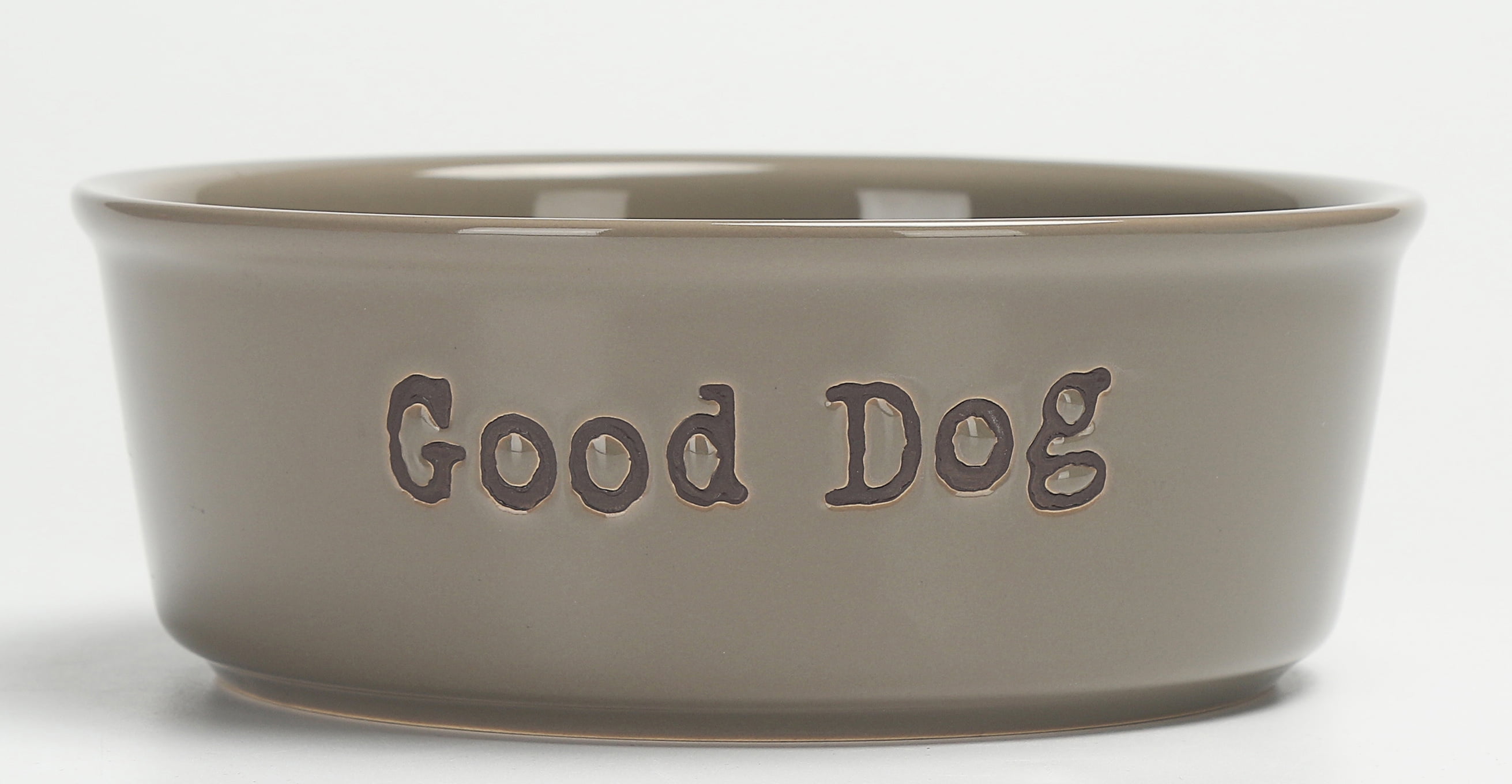 Vibrant Life Ceramic Dog Bowl, Large, 1.5 L, Assorted Color May Vary