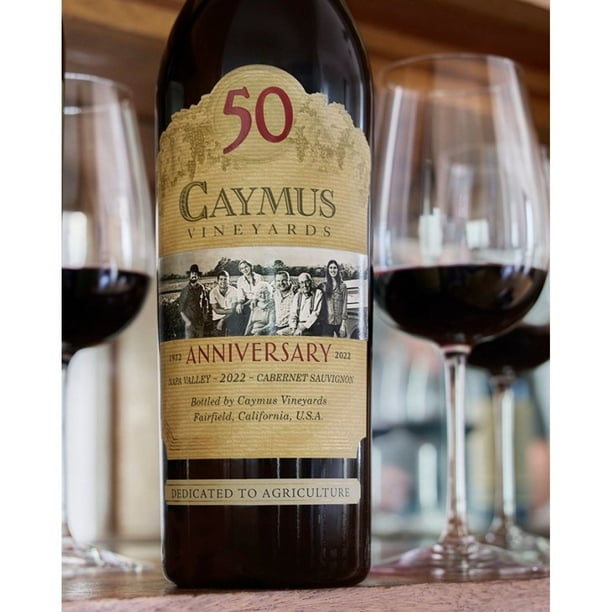 Caymus Vineyards赤ワイン 4本セット ナパバレー Caymus Vineyards 50th Anniversary Napa Valley Cabernet