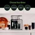 thumbnail image 5 of Braun MultiServe Drip Coffee, Single Serve Brewer, KF9270SI, 5 of 11