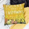 thumbnail image 2 of Hello Throw Pillow Covers, Cushion Case for Sofa Couch, 2 of 5