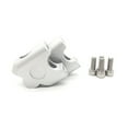 thumbnail image 1 of 2 Pcs Moto Tout-Terrain Aluminium Robuste pour Ensemble de Fixation Fiable Performance Rendant le Processus de Conduite Plus Confortable et Argent, 1 of 9