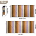 thumbnail image 3 of Dreamtimes Brown Purple Stripe Beach Towel,Absorbent Quick Dry Sport Towel Oversized Lightweight Soft Bath Towel for Travel Sports Pool Swimming Bath Camping 30x60in, 3 of 7