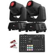 Chauvet DJ Intimidator Spot 160 ILS Compact Moving Head Light with FREE ILS Command Lighting Controller Package