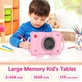 thumbnail image 4 of Tablet PEICHENG para niños 7" IPS 8 GB de RAM 32 GB de ROM expandible hasta 1 TB, 4 of 5