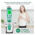 thumbnail image 6 of 10 in 1 PH/EC/TDS/ORP/H2/Fertile/Salinity/S.G./Resistivity/Temp Water Quality Meter Digital Multifunction Tester For Aquariums ,Multifunctional, 6 of 7