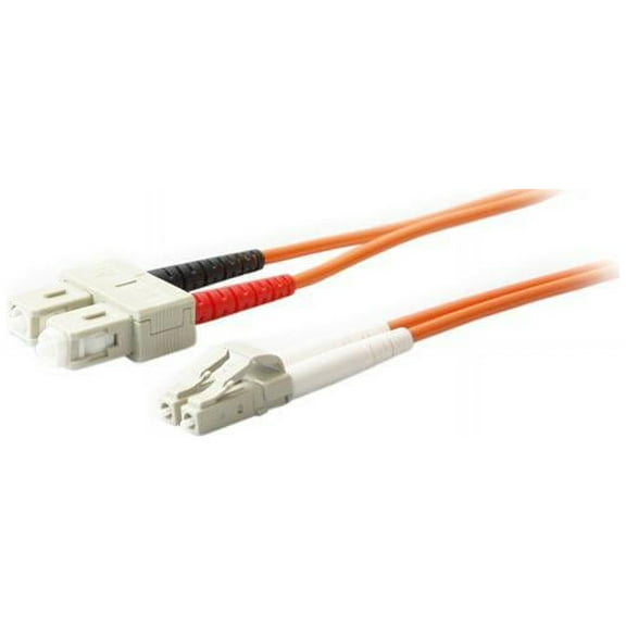 AddOn 3m LC to SC OM1 Orange Patch Cable - Patch cable - SC multi-mode (M) to LC multi-mode (M) - 3 m - 3 m - fiber optic - duplex