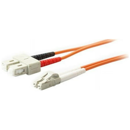 AddOn 3m LC to SC OM1 Orange Patch Cable - Patch cable - SC multi-mode (M) to LC multi-mode (M) - 3 m - 3 m - fiber optic - duplex price history on PriceWatchPro