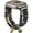 Black, variant on Bracelet Beaded Bands for Women Compatible with Apple Watch 38/40/41/42mm(Series 10), Fashion Boho Elastic Stretch Crystal Strap for iWatch Series 10/9/8/7/6/5/4/3/2/1/SE/Ultra, Black