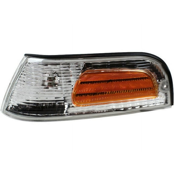 Front Left Parking / Side Marker Light - Compatible with 1998 - 2011 Ford Crown Victoria Sedan 1999 2000 2001 2002 2003 2004 2005 2006 2007 2008 2009 2010