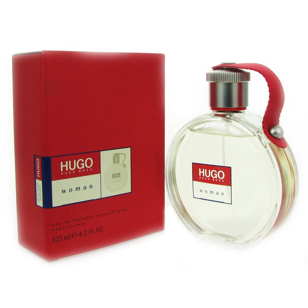 Hugo Woman by Hugo Boss 4.2 oz EDT - Walmart.com - Walmart.com
