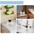 thumbnail image 4 of DynnnDy 6 Pack 100ml/3.4oz Empty Clear Glass Diffuser Bottle with Black Cap Refillable Round-Shaped Essential Oil Containers Fragrance Diffuser Jars Use for Home and Office Decorative, 4 of 6