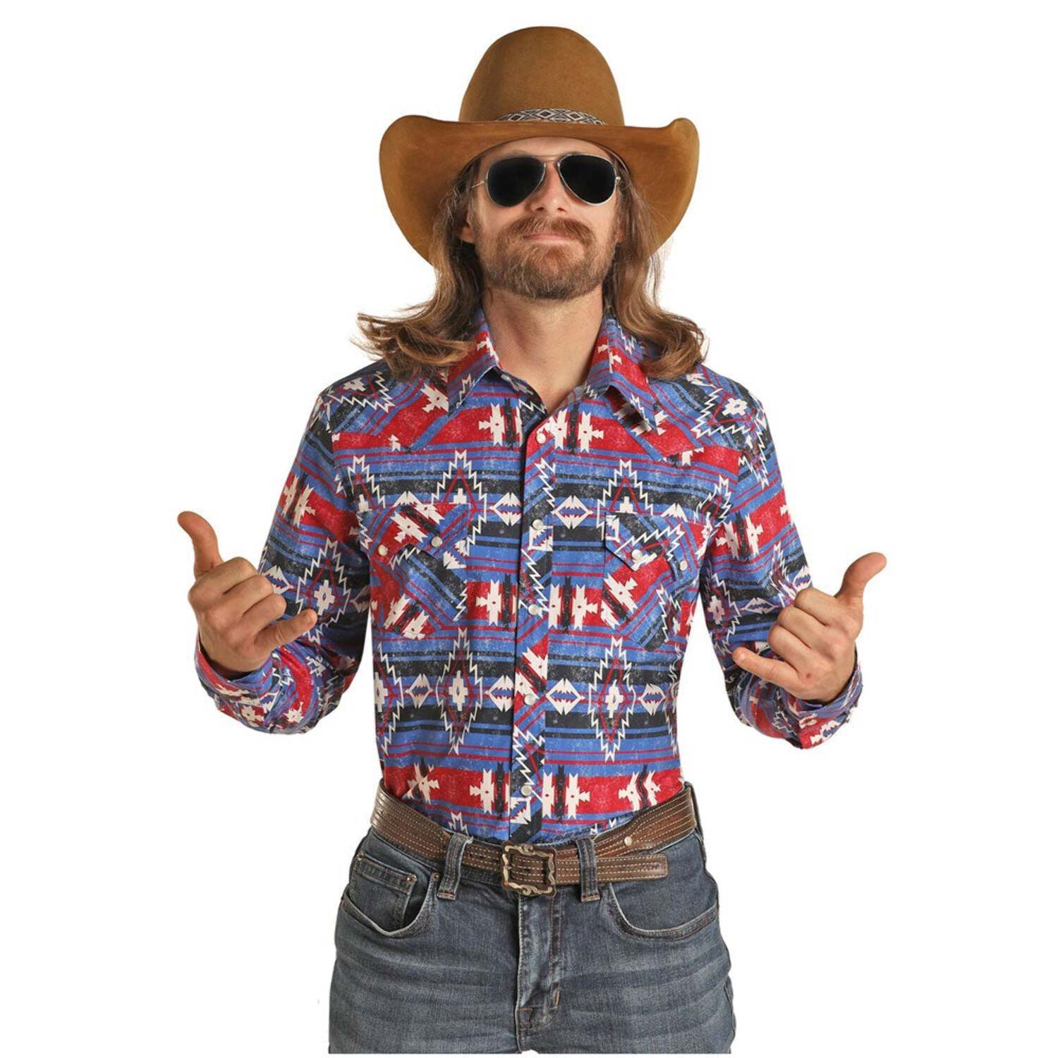 Rock And Roll Cowboy Men's Dale Brisby 