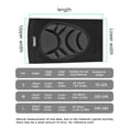 thumbnail image 6 of 1Pair Elbow Pads Elbow Protector Volleyball Sponge Support Compression Elbow Braces For Basketball Tennis Football, 6 of 13