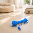 thumbnail image 4 of Interactive Dog Toys, Dog Dental Chew, Puppy Chew Toys for Oral, Rubber Chew Toys for Dogs, 4X2 in 1 Pc Nubby Spiky Quick Brushing Dog Oral Bite Stick with Attached Tug Strap for, 4 of 8