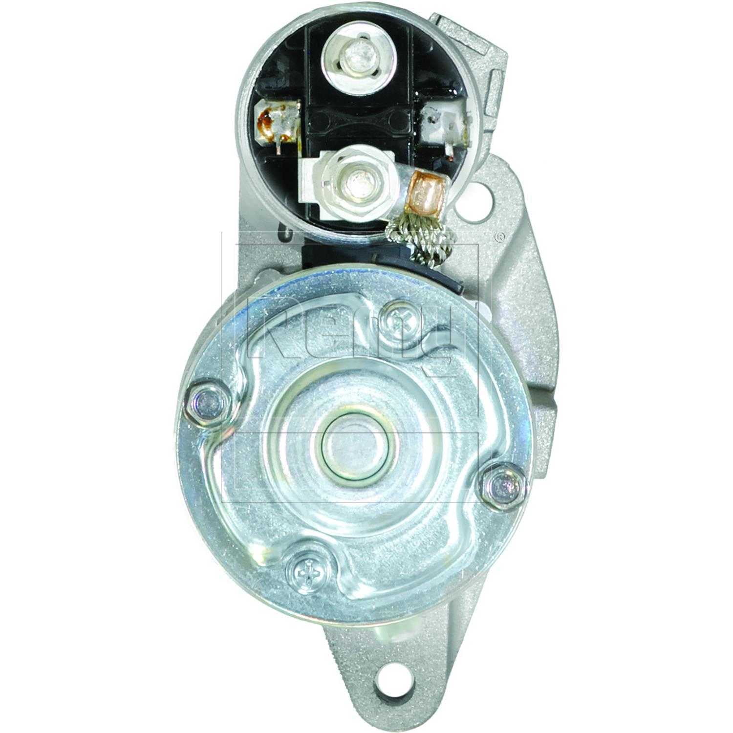 Remy 99772 New Starter Motor
