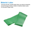 thumbnail image 3 of Anti Deslizantes Característica Silla Bandas, Flexible Asiento Elástico Látex Bandas para Hogar Oficina, Medio Plegado Longitud 250mm, Grosor 1mm, Verde Paquete de 4, 3 of 7