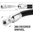 thumbnail image 4 of 2PCS Reusable Hydraulic Fittings 1/2Inch ID Hydraulic Hose Field Repair Kit, 4 of 8